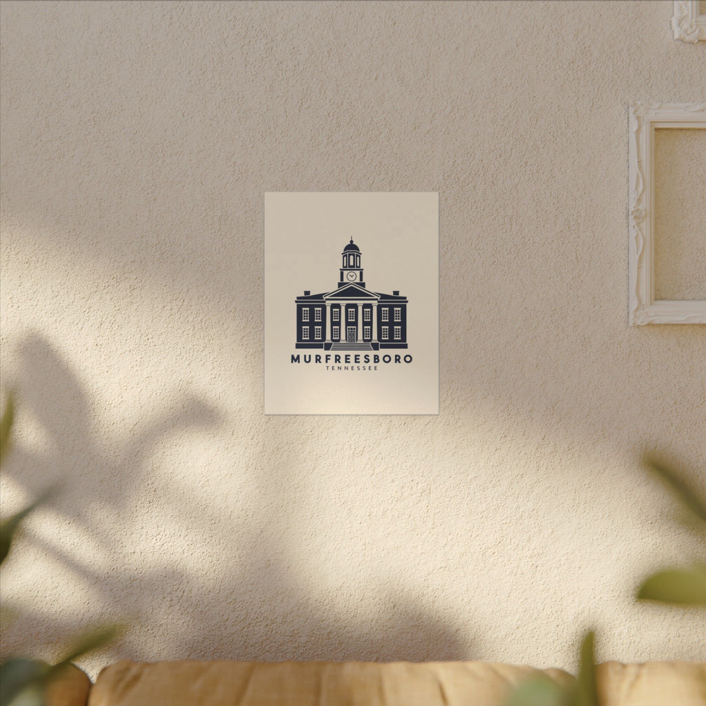 Murfreesboro Rutherford County Courthouse Canvas Print