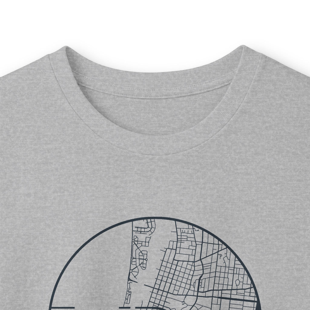 Memphis Street Map Long Sleeve T-Shirt