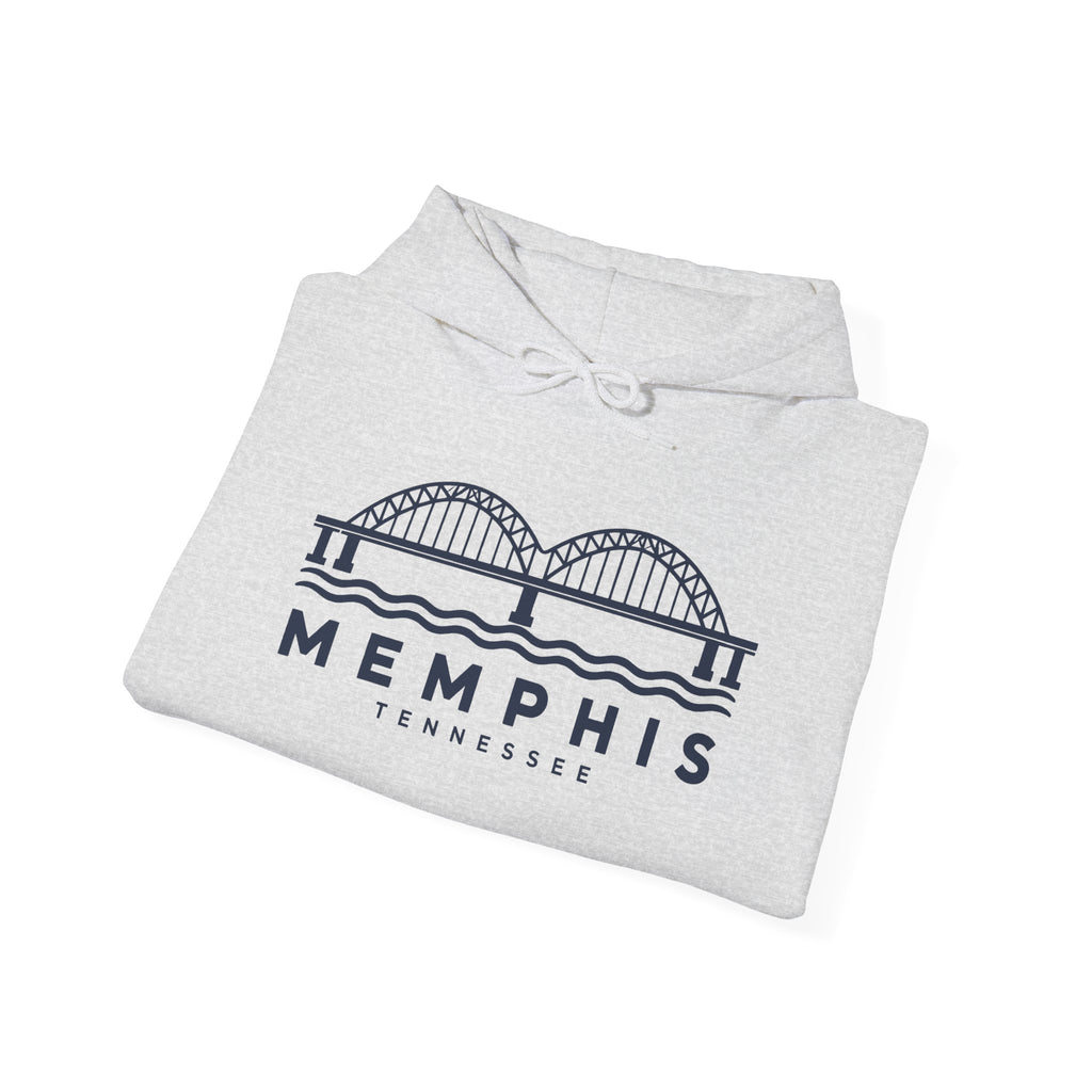 Memphis Hernando de Soto Bridge Hoodie