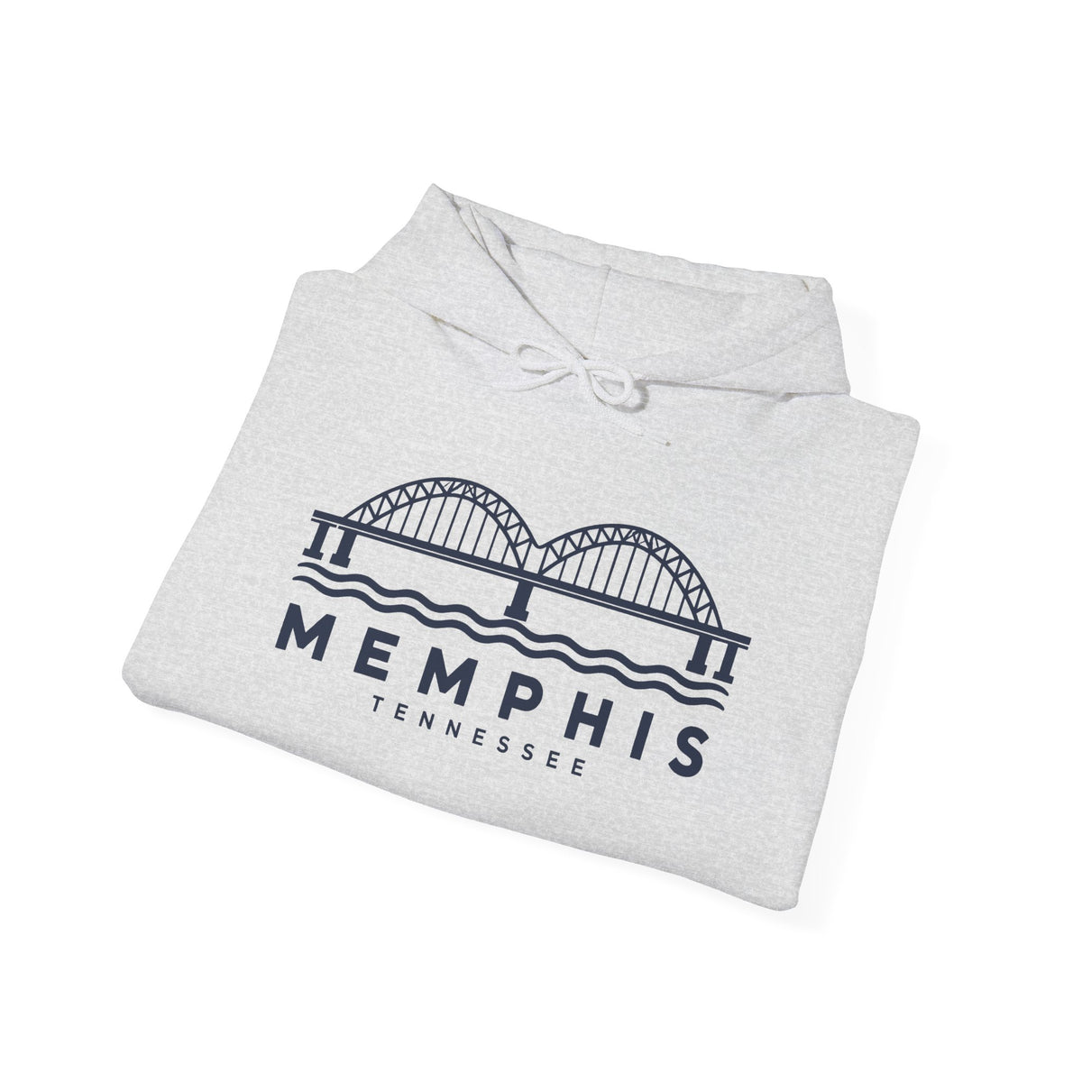 Memphis Hernando de Soto Bridge Hoodie