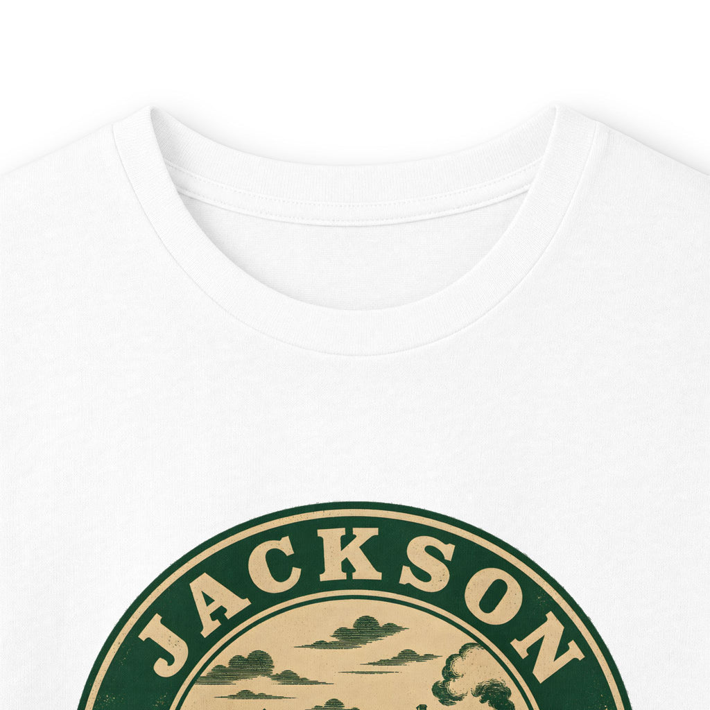 Jackson Park Badge Long Sleeve T-Shirt