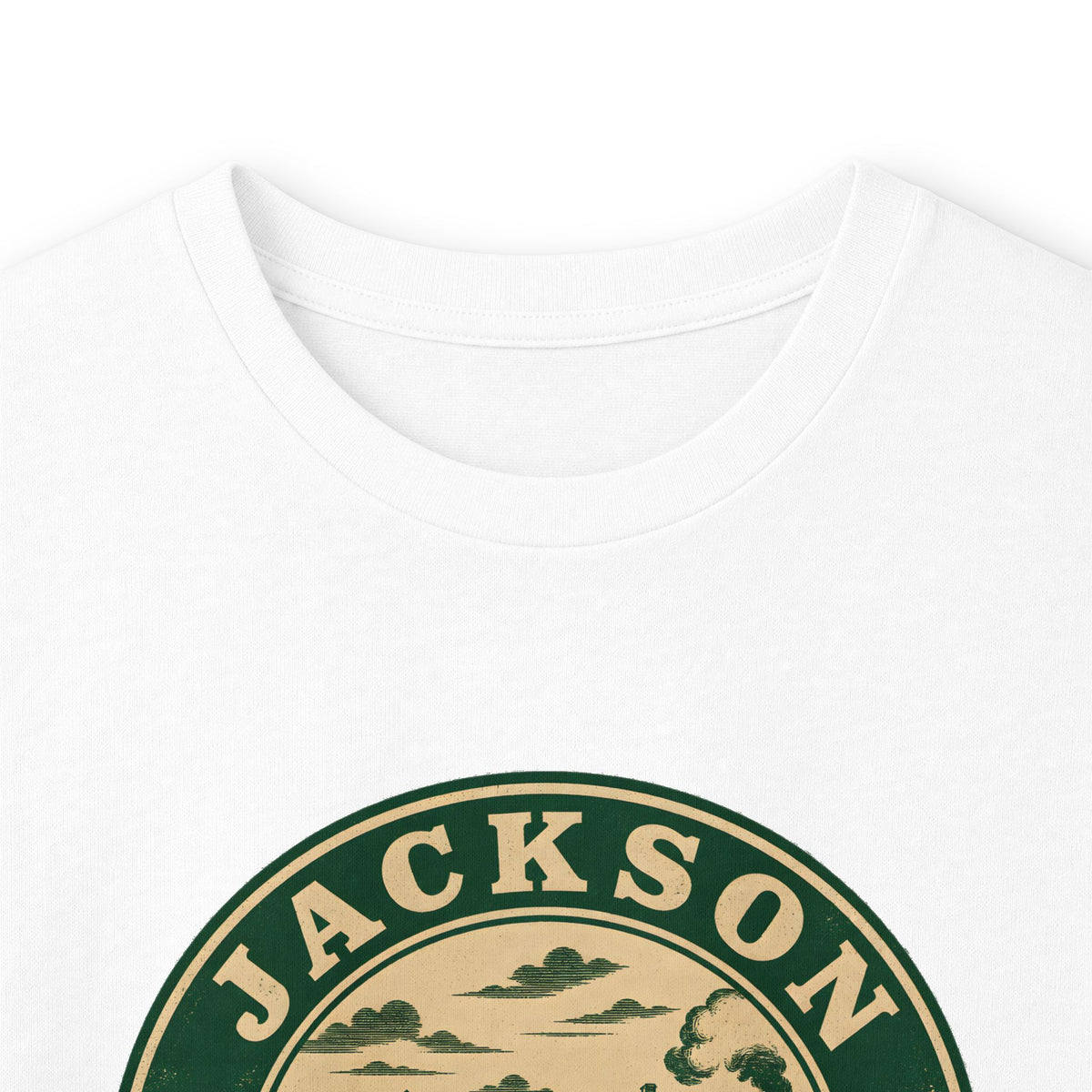 Jackson Park Badge Long Sleeve T-Shirt