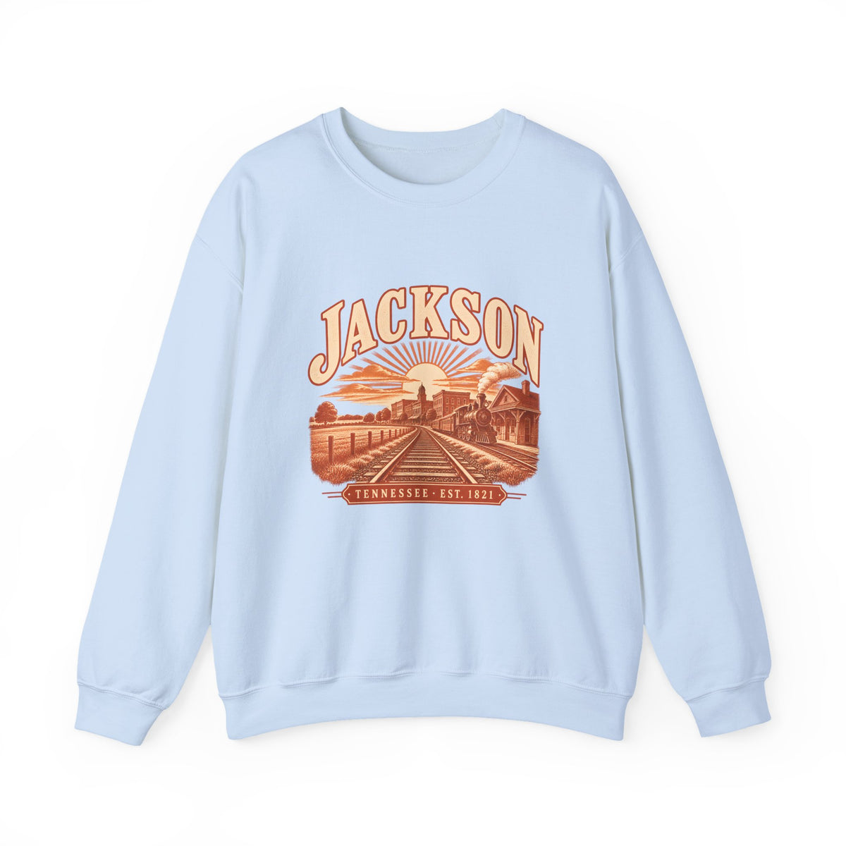 Jackson Engraved Valley Crewneck Sweatshirt