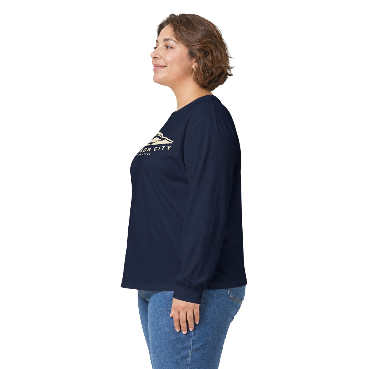 Johnson City Buffalo Mountain Long Sleeve T-Shirt