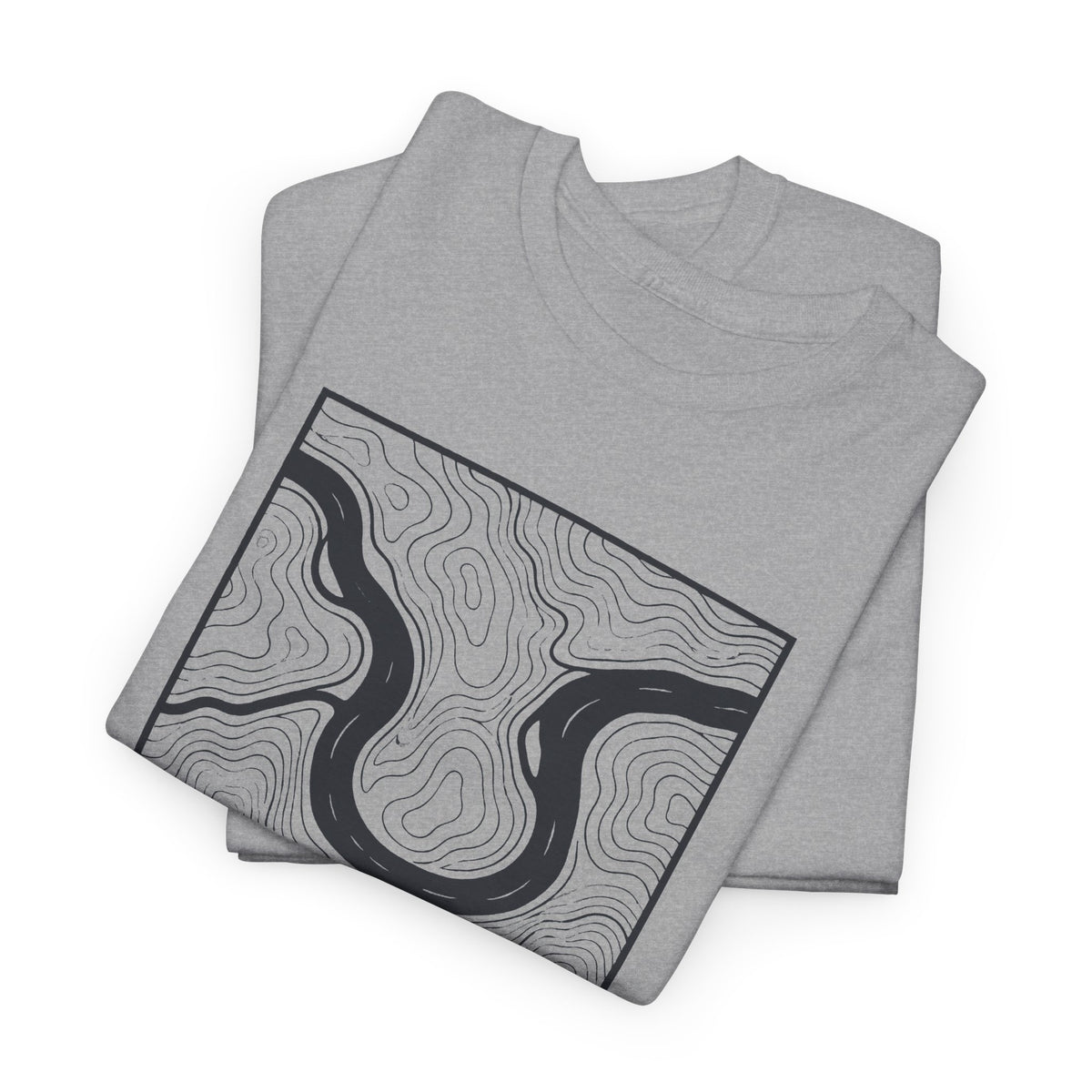 Knoxville Topo Map T-Shirt