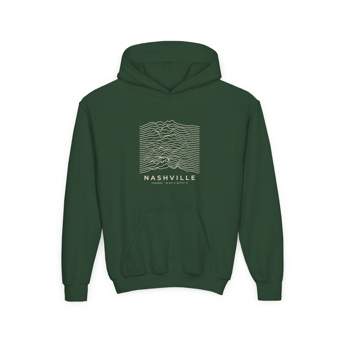 Nashville Ridgeline Kids Hoodie