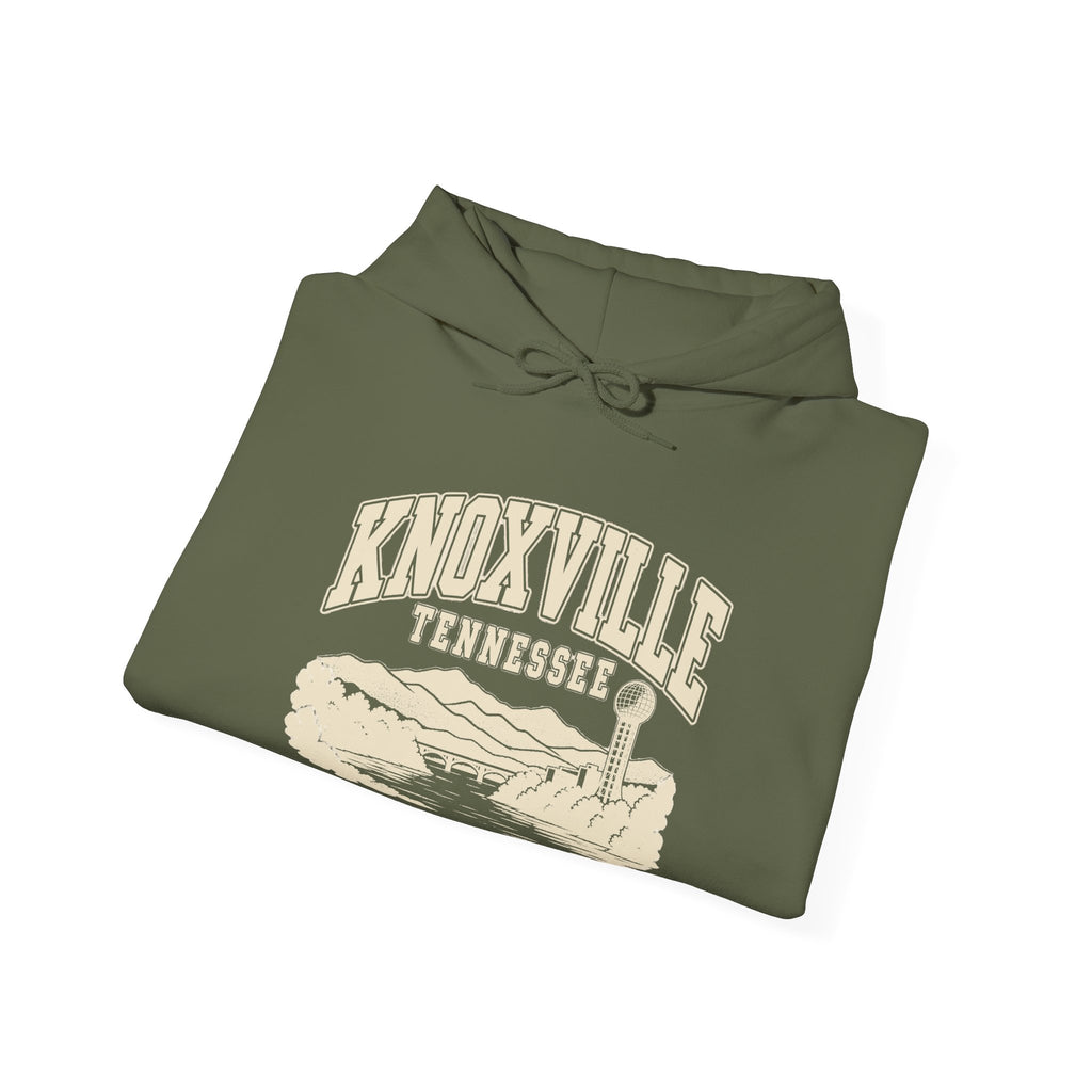 Knoxville Vintage Varsity Hoodie