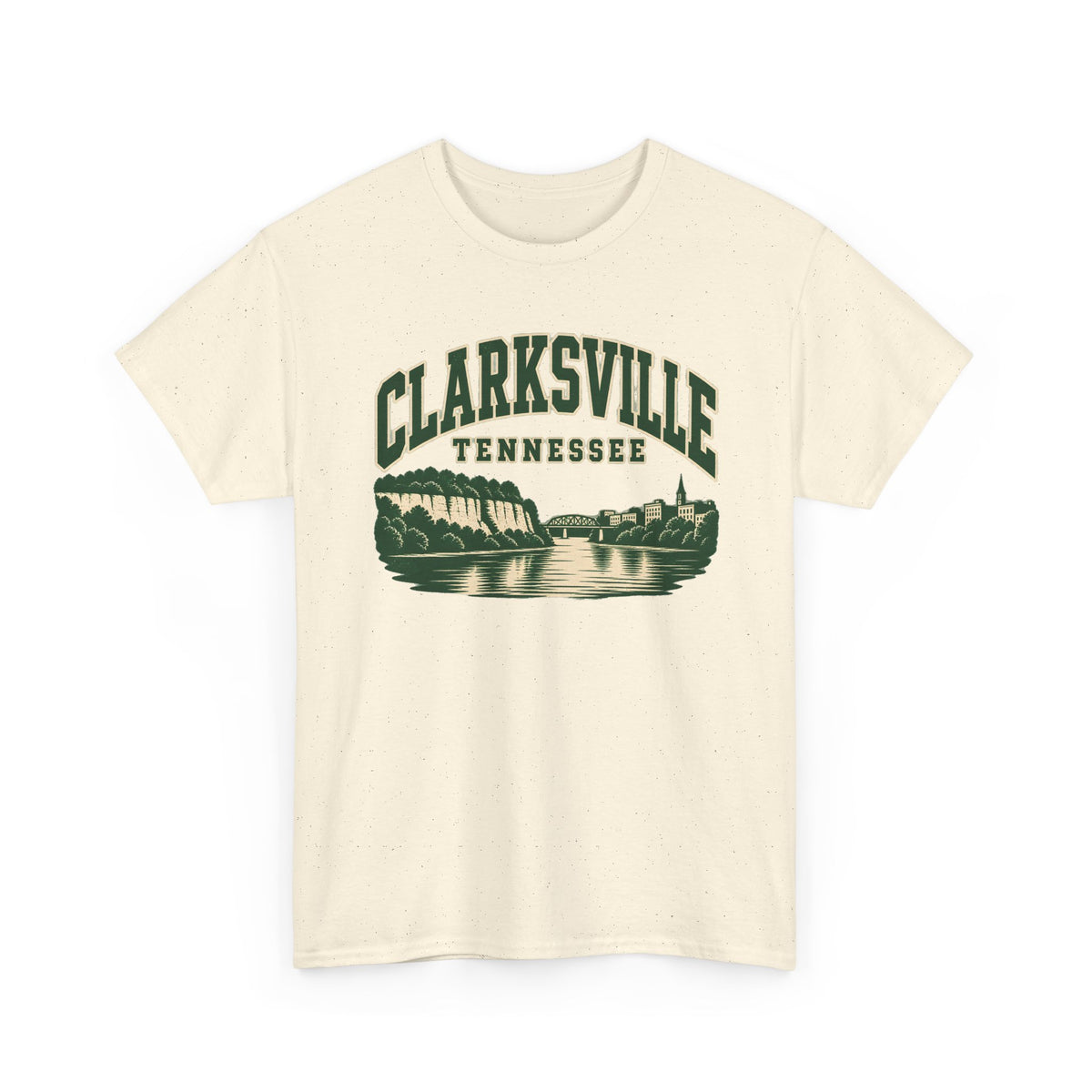 Clarksville Vintage Varsity T-Shirt