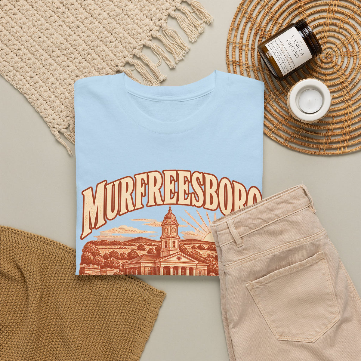 Murfreesboro Engraved Valley T-Shirt