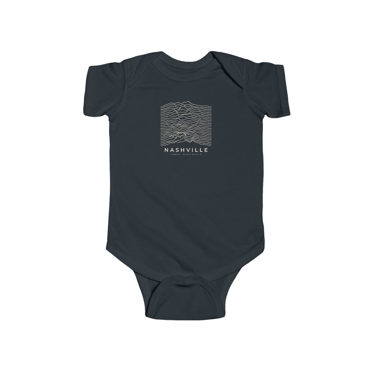 Nashville Ridgeline Baby Bodysuit