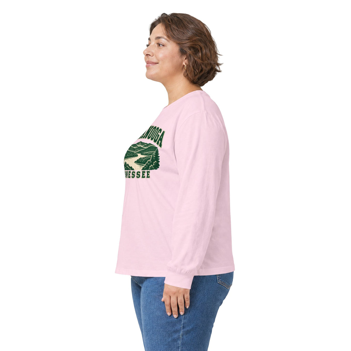 Chattanooga Vintage Varsity Long Sleeve T-Shirt