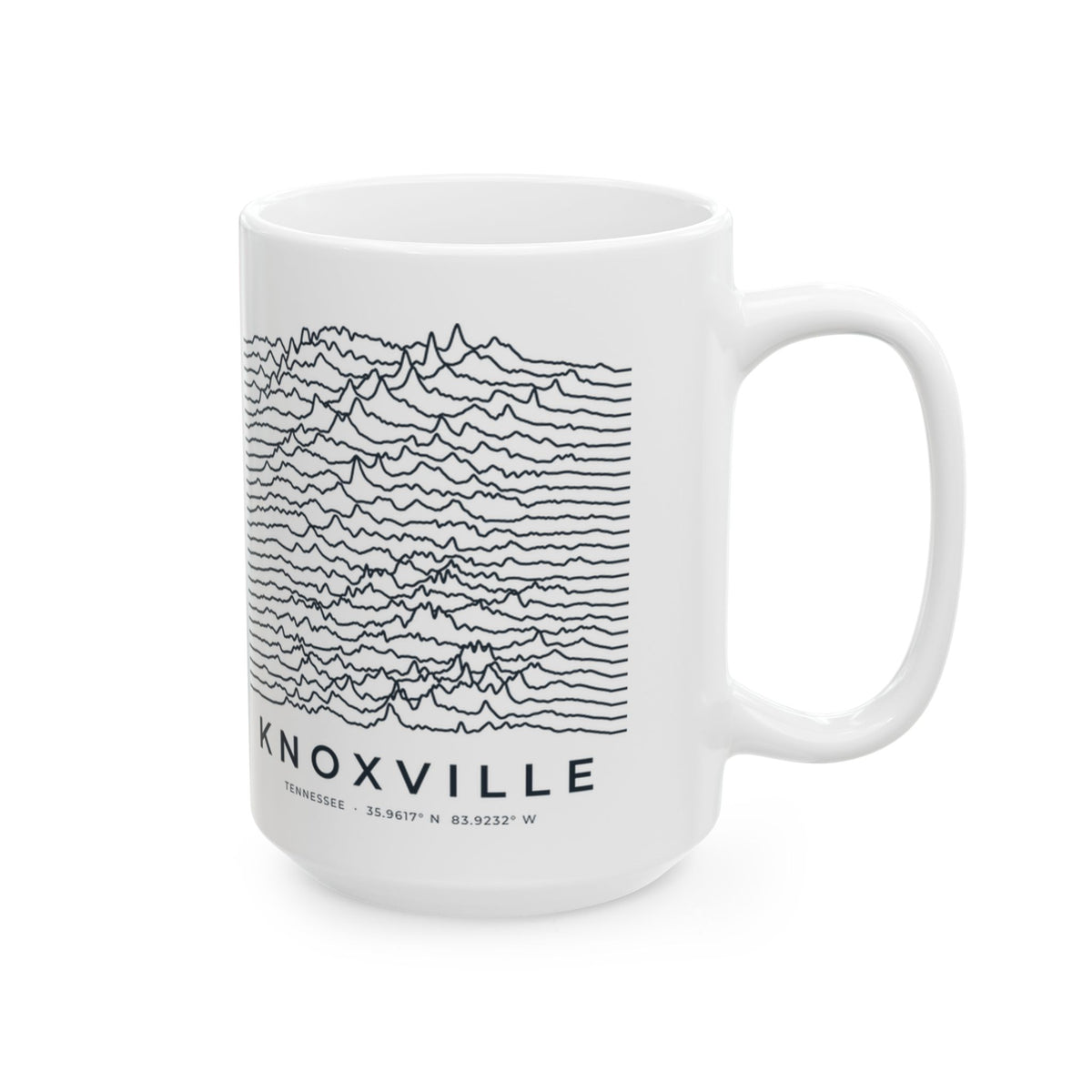 Knoxville Ridgeline Mug