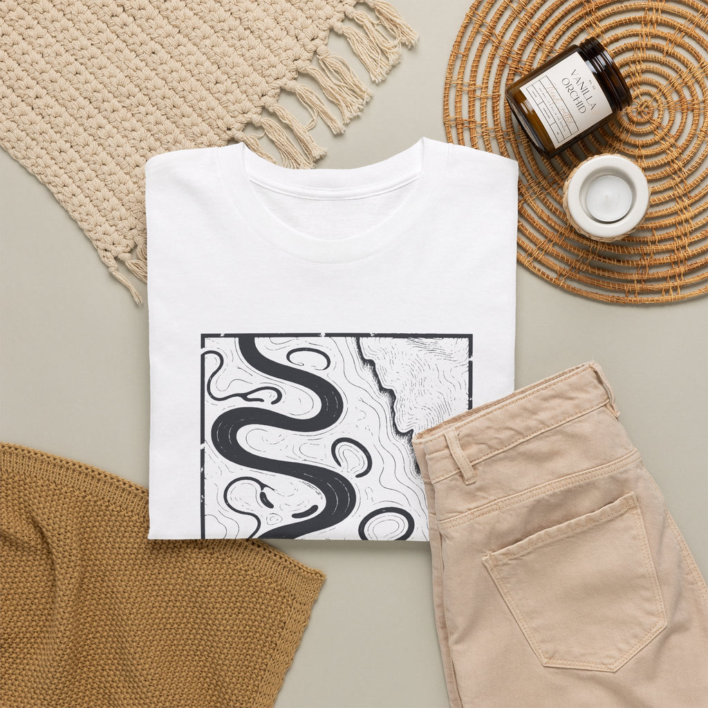 Memphis Topo Map T-Shirt