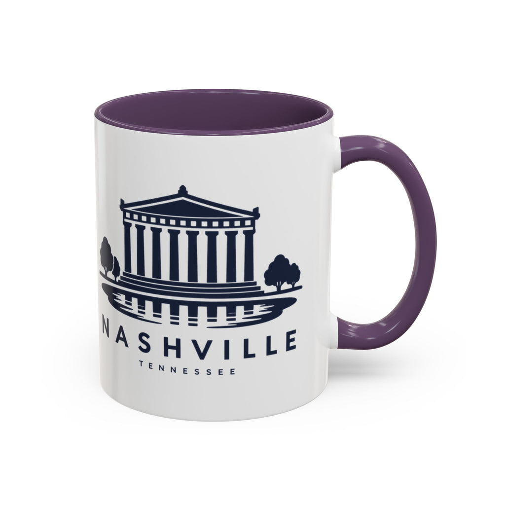 Nashville Parthenon Accent Mug