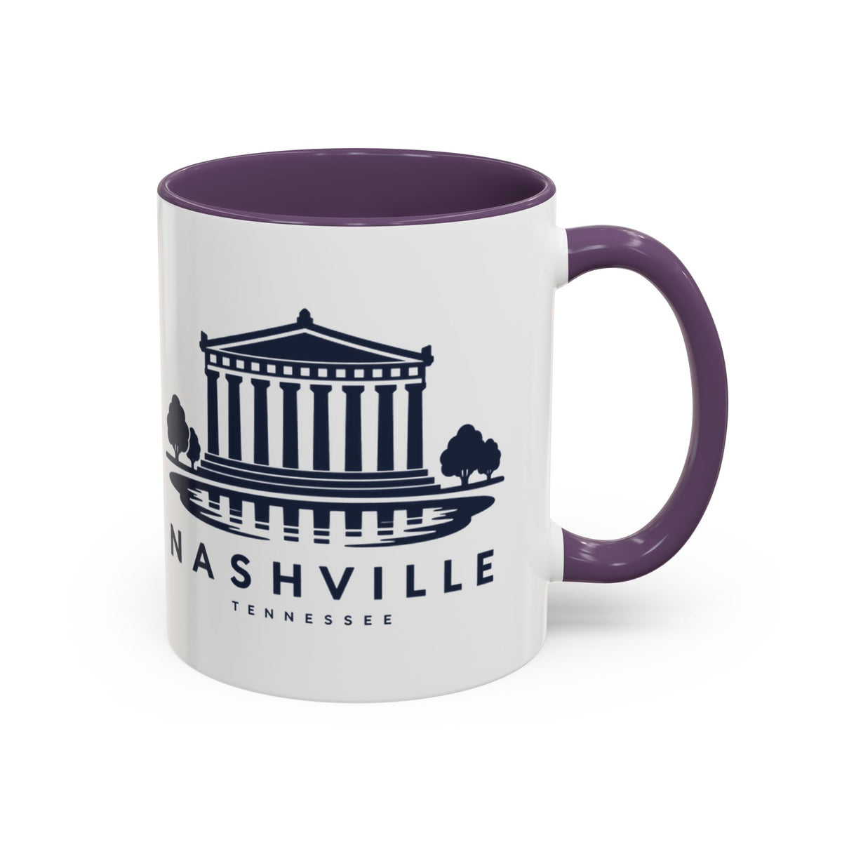 Nashville Parthenon Accent Mug