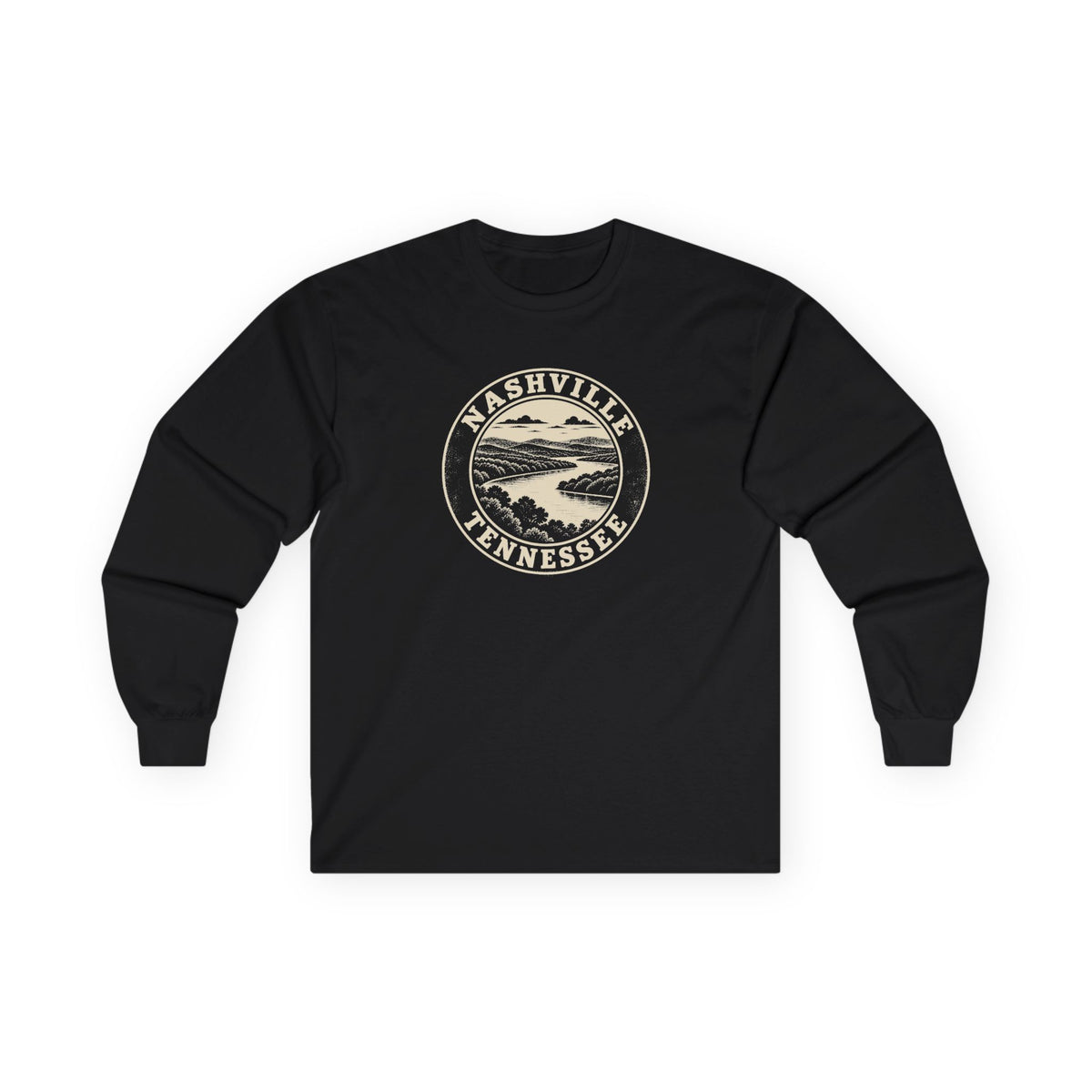 Nashville Park Badge Long Sleeve T-Shirt