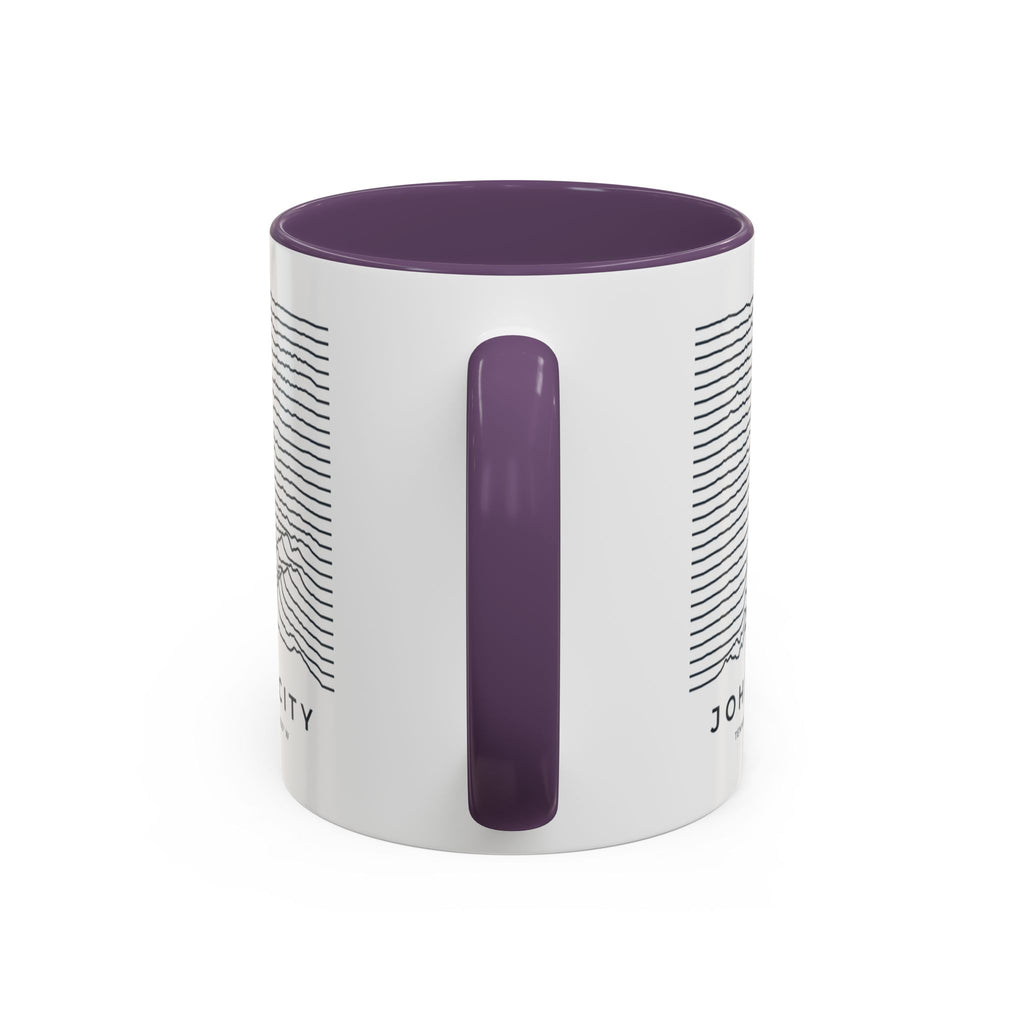 Johnson City Ridgeline Accent Mug