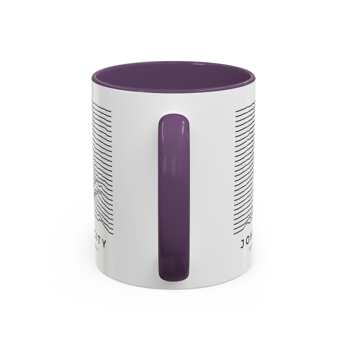 Johnson City Ridgeline Accent Mug