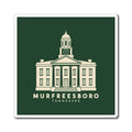 Murfreesboro Rutherford County Courthouse Magnet (Forest Green)