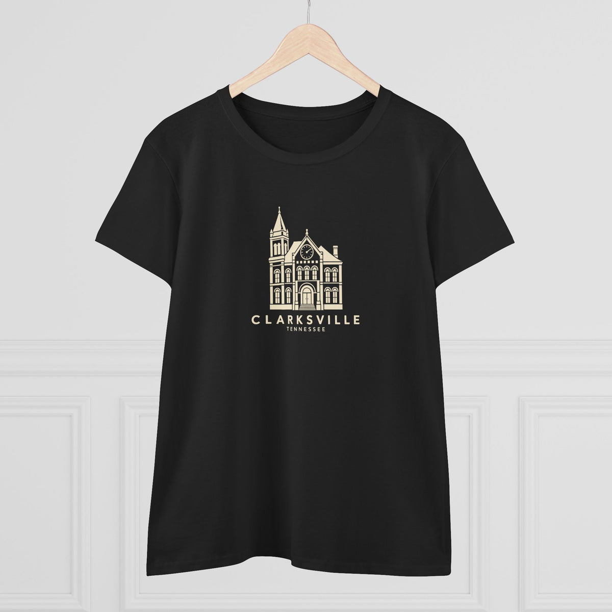 Clarksville Customs House Women's T-Shirt