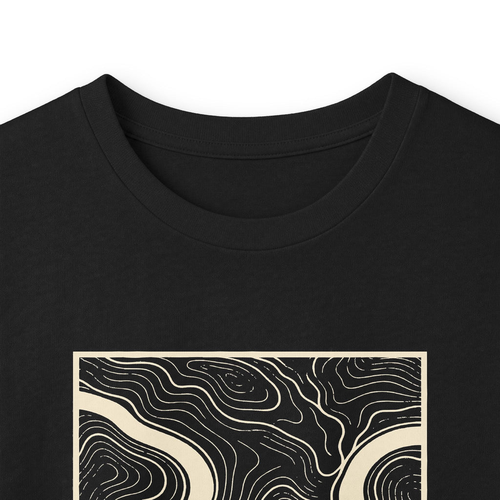 Nashville Topo Map Long Sleeve T-Shirt