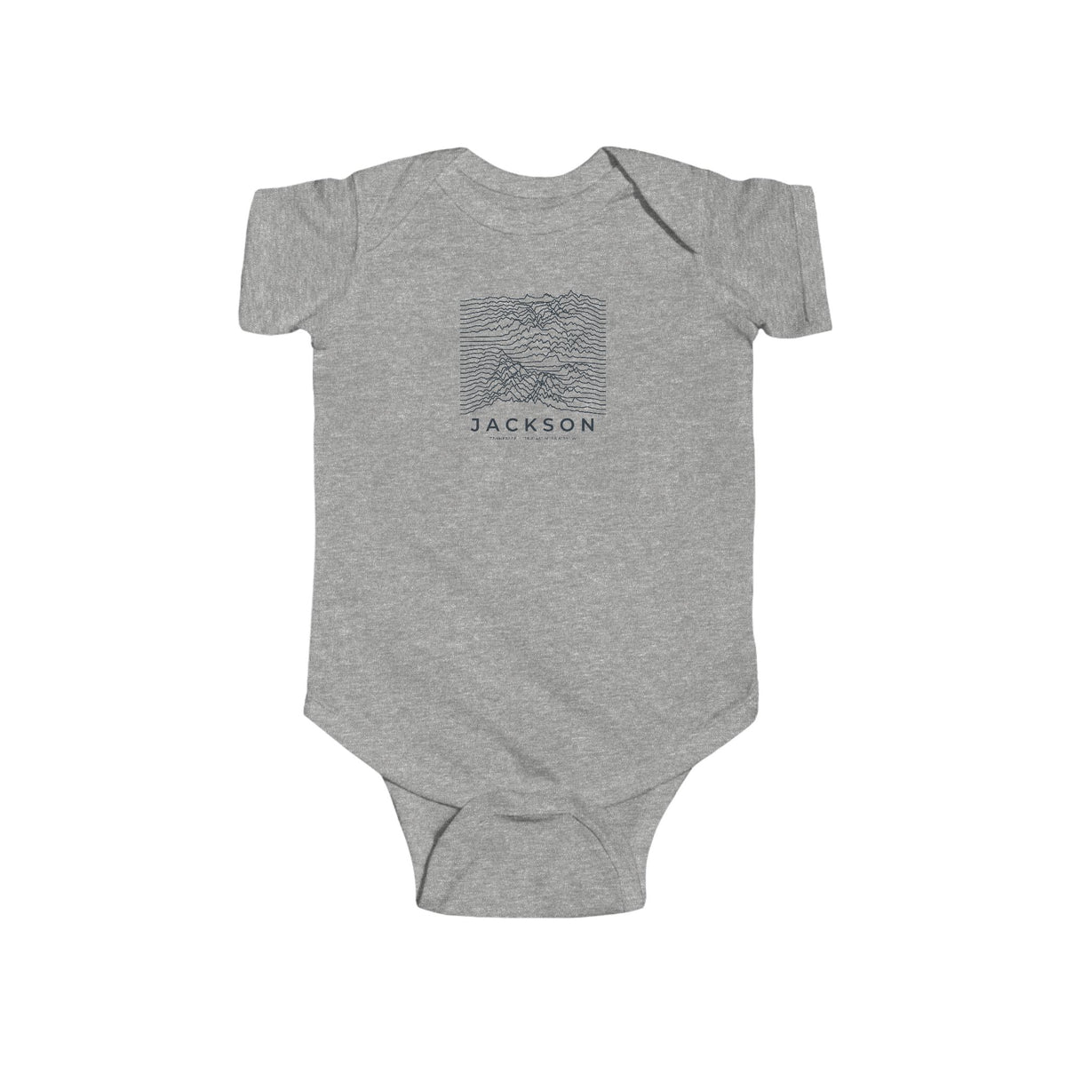 Jackson Ridgeline Baby Bodysuit