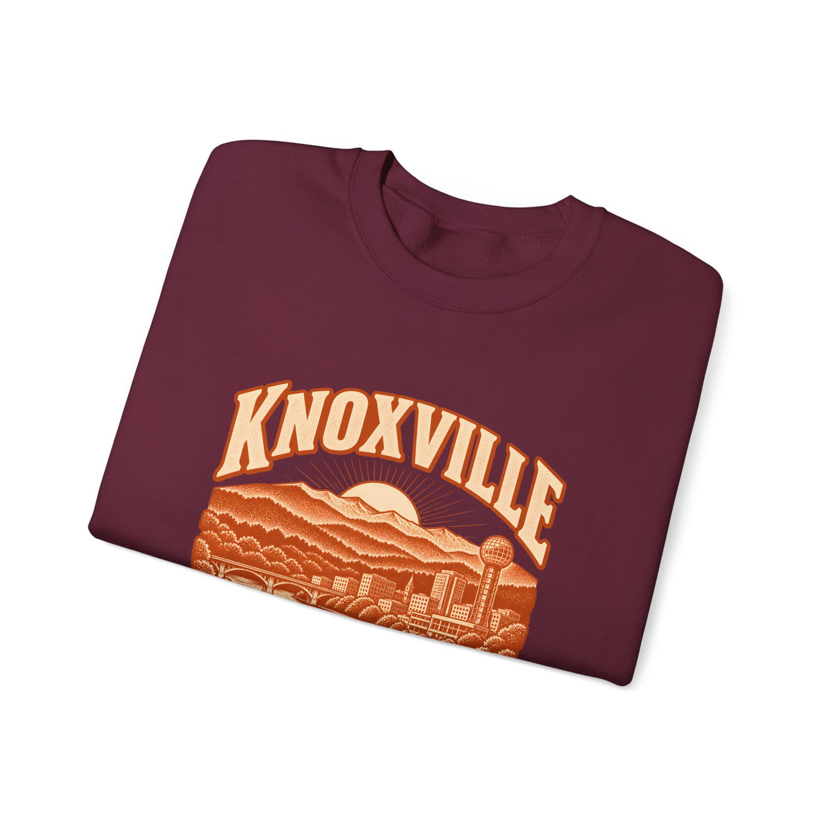 Knoxville Engraved Valley Crewneck Sweatshirt