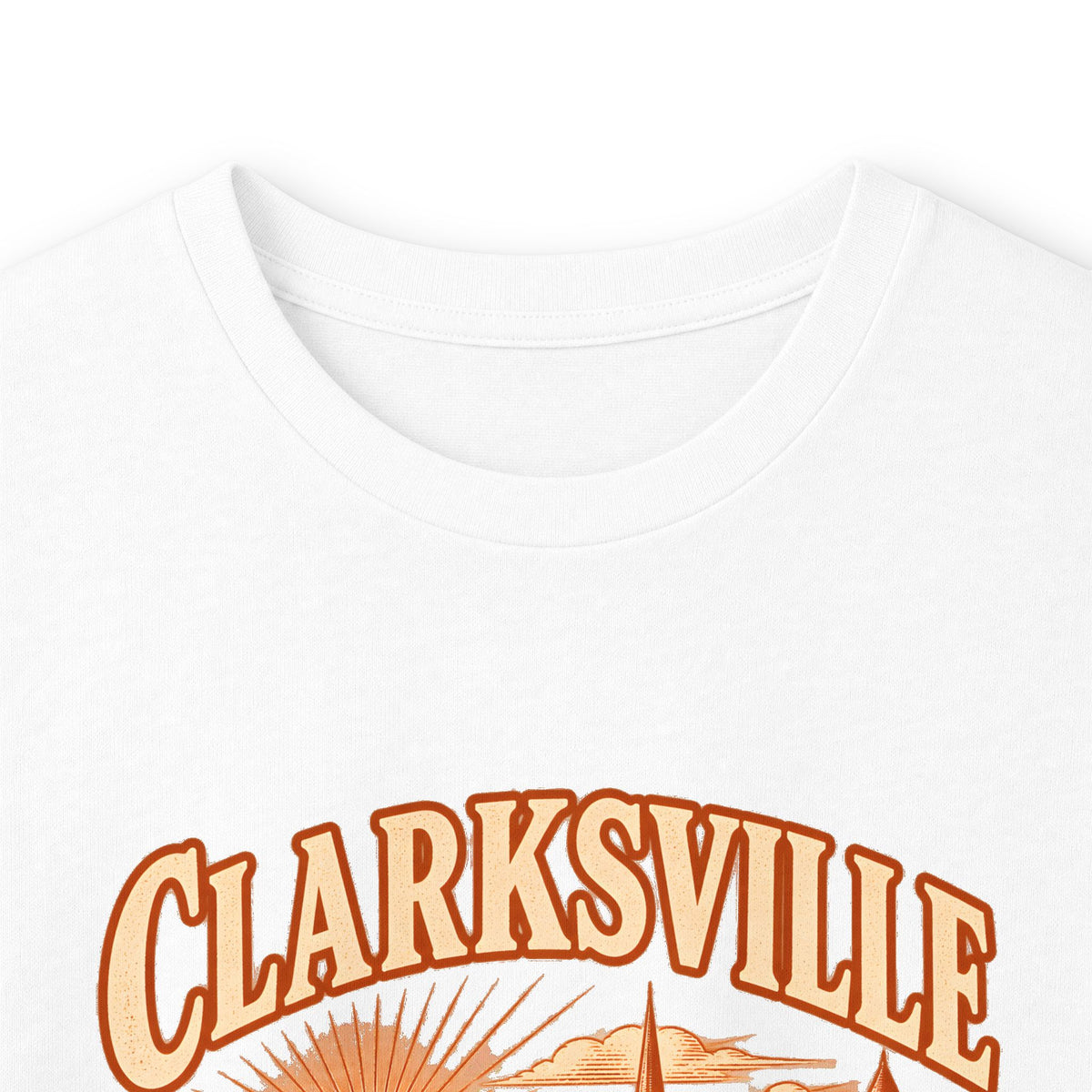 Clarksville Engraved Valley Long Sleeve T-Shirt