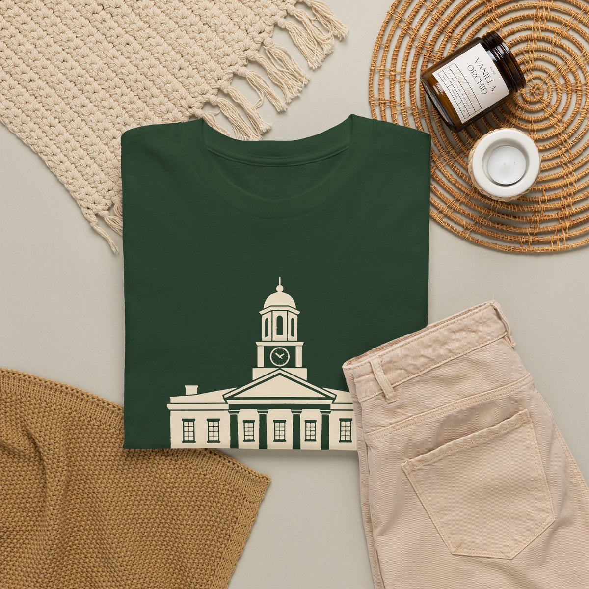 Murfreesboro Rutherford County Courthouse T-Shirt