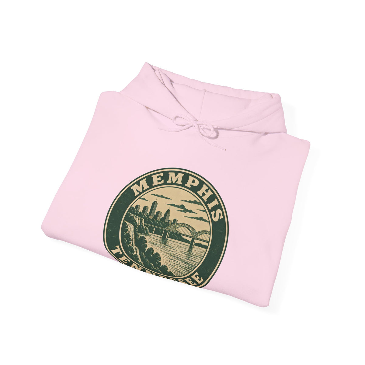 Memphis Park Badge Hoodie