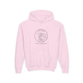 Chattanooga Street Map Kids Hoodie