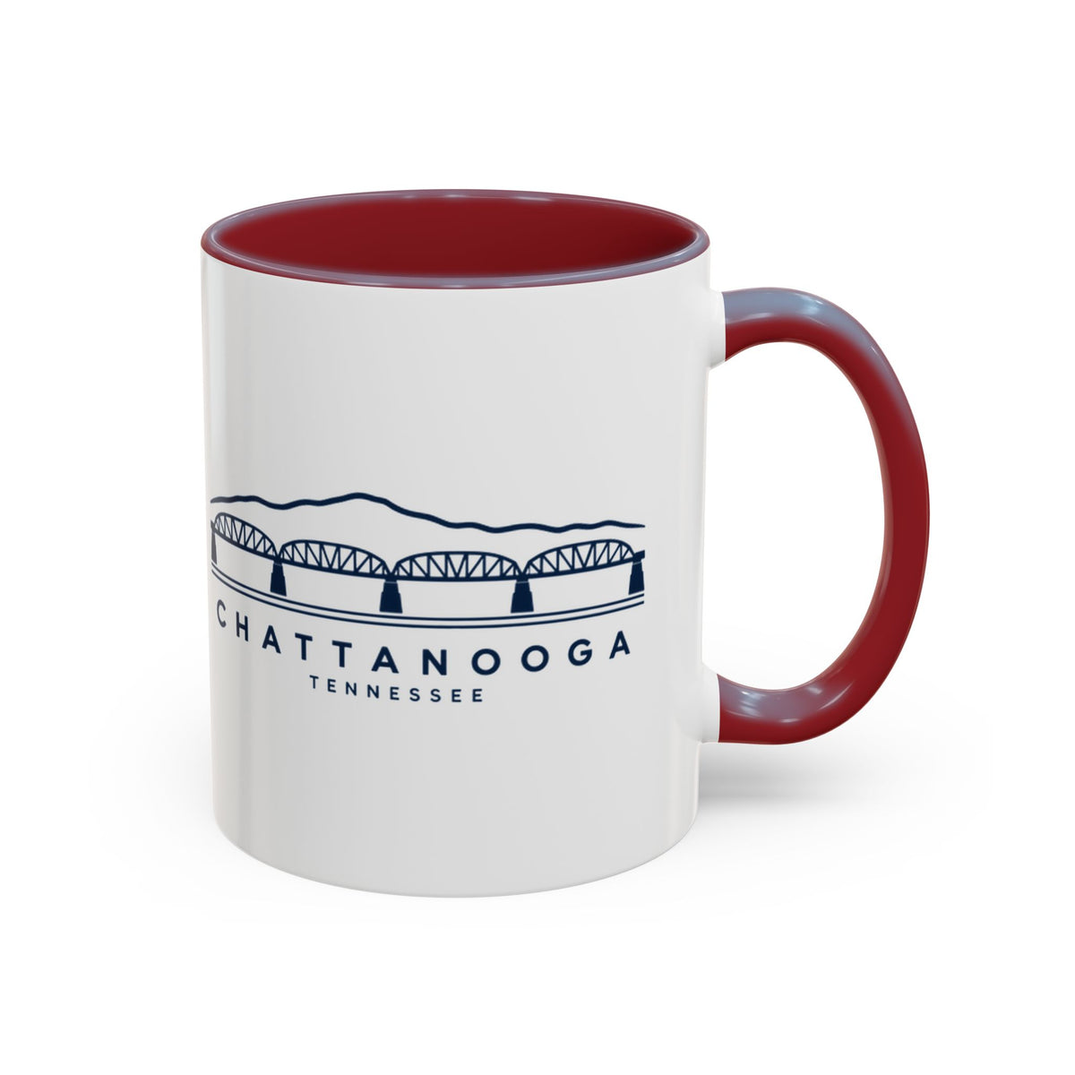 Chattanooga Walnut Street Bridge Accent Mug