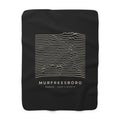 Murfreesboro Ridgeline Sherpa Blanket (Black)