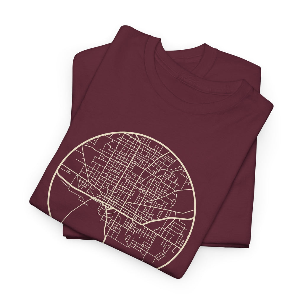 Jackson Street Map T-Shirt