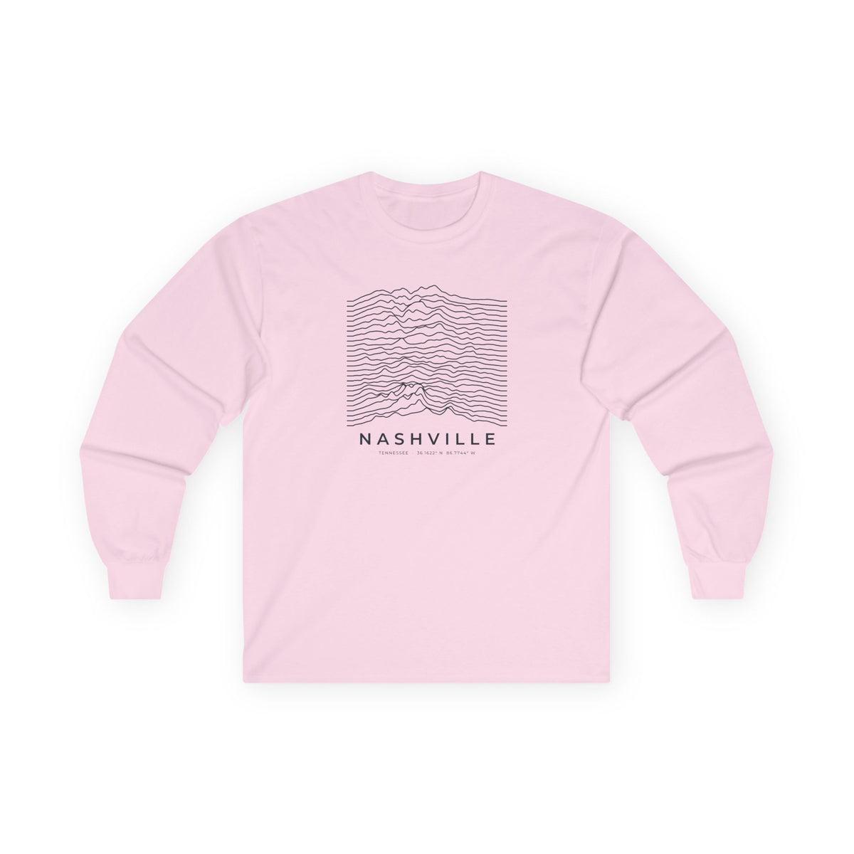 Nashville Ridgeline Long Sleeve T-Shirt