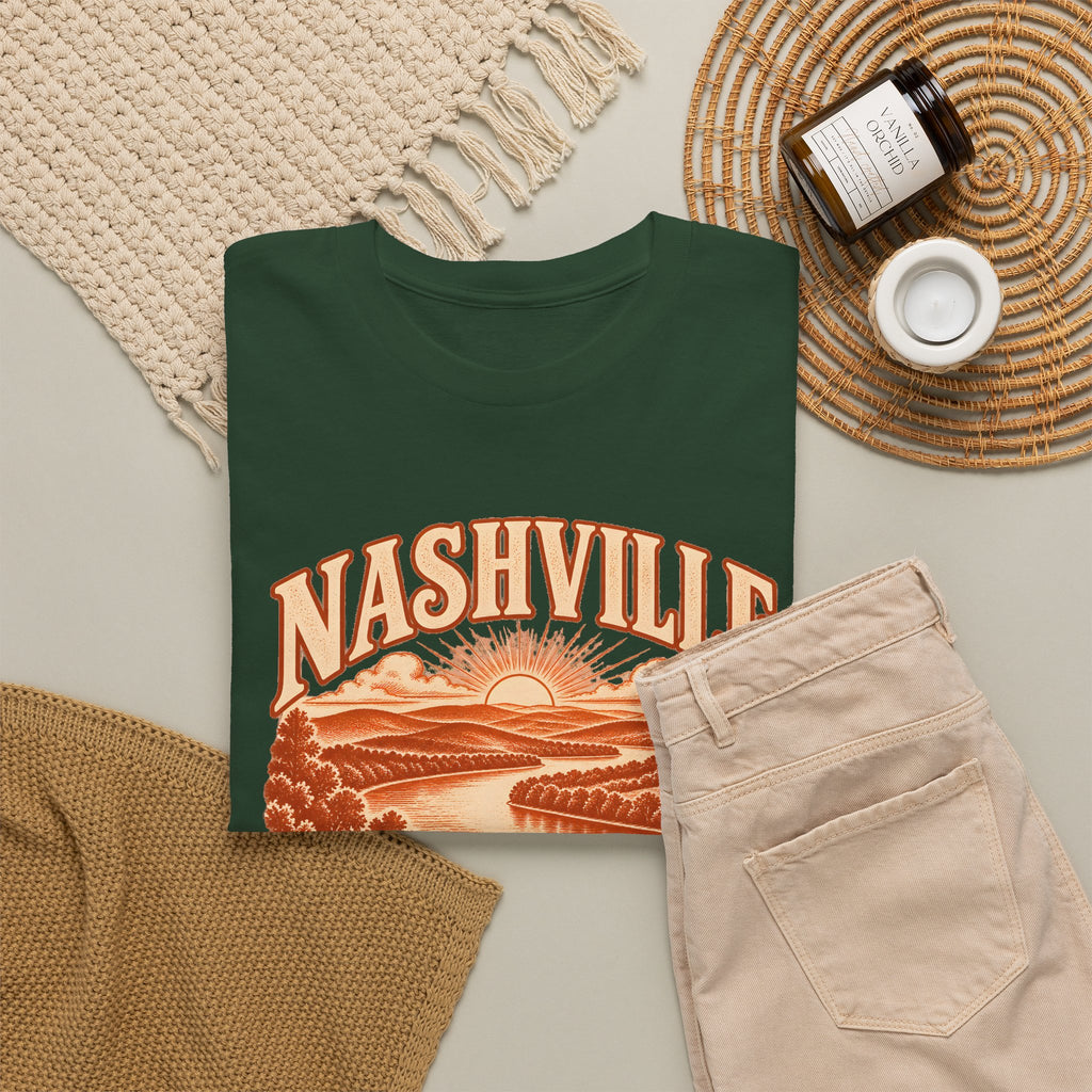 Nashville Engraved Valley T-Shirt