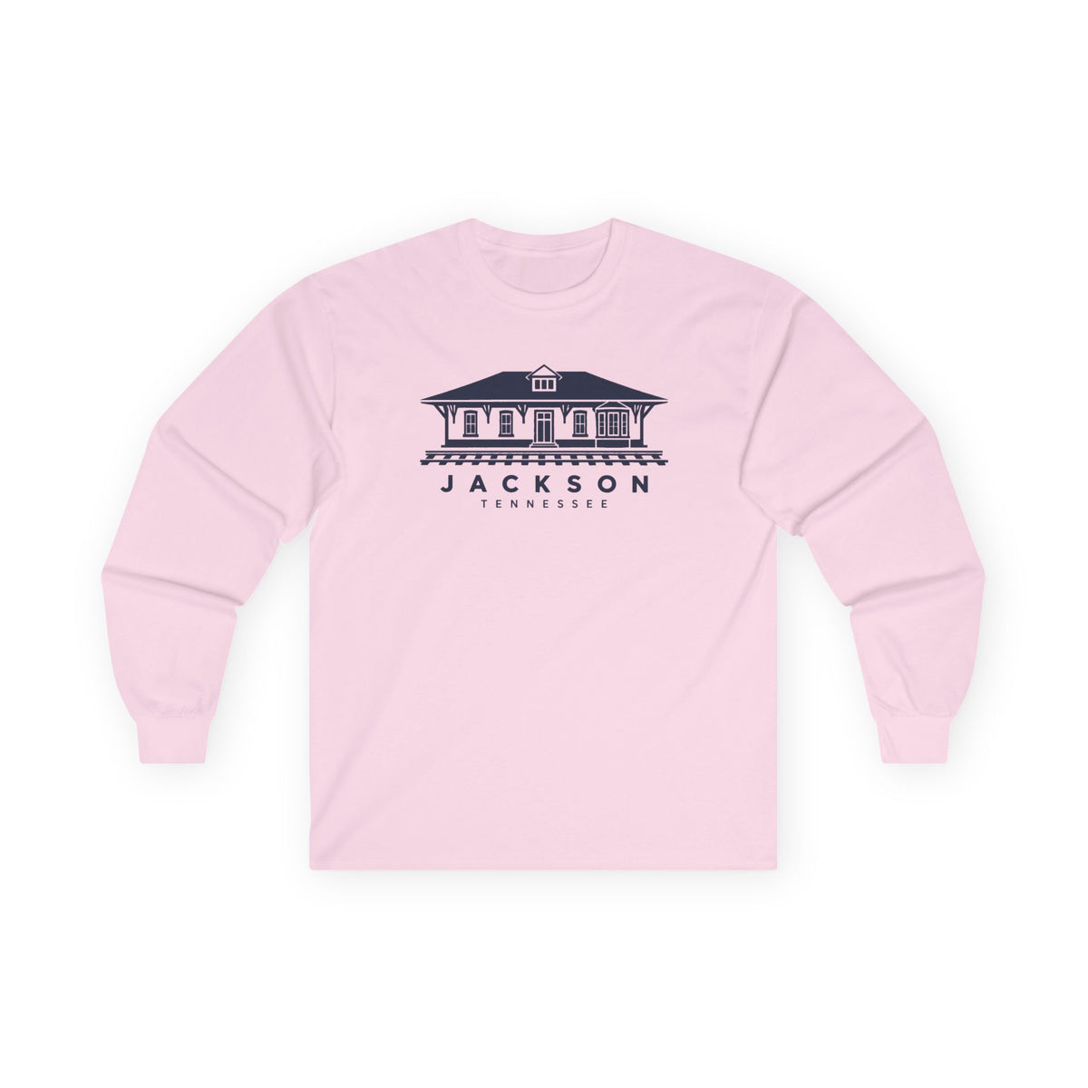 Jackson Train Depot Long Sleeve T-Shirt