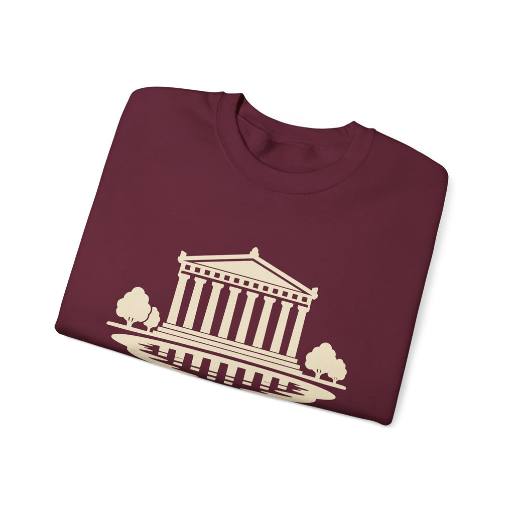 Nashville Parthenon Crewneck Sweatshirt