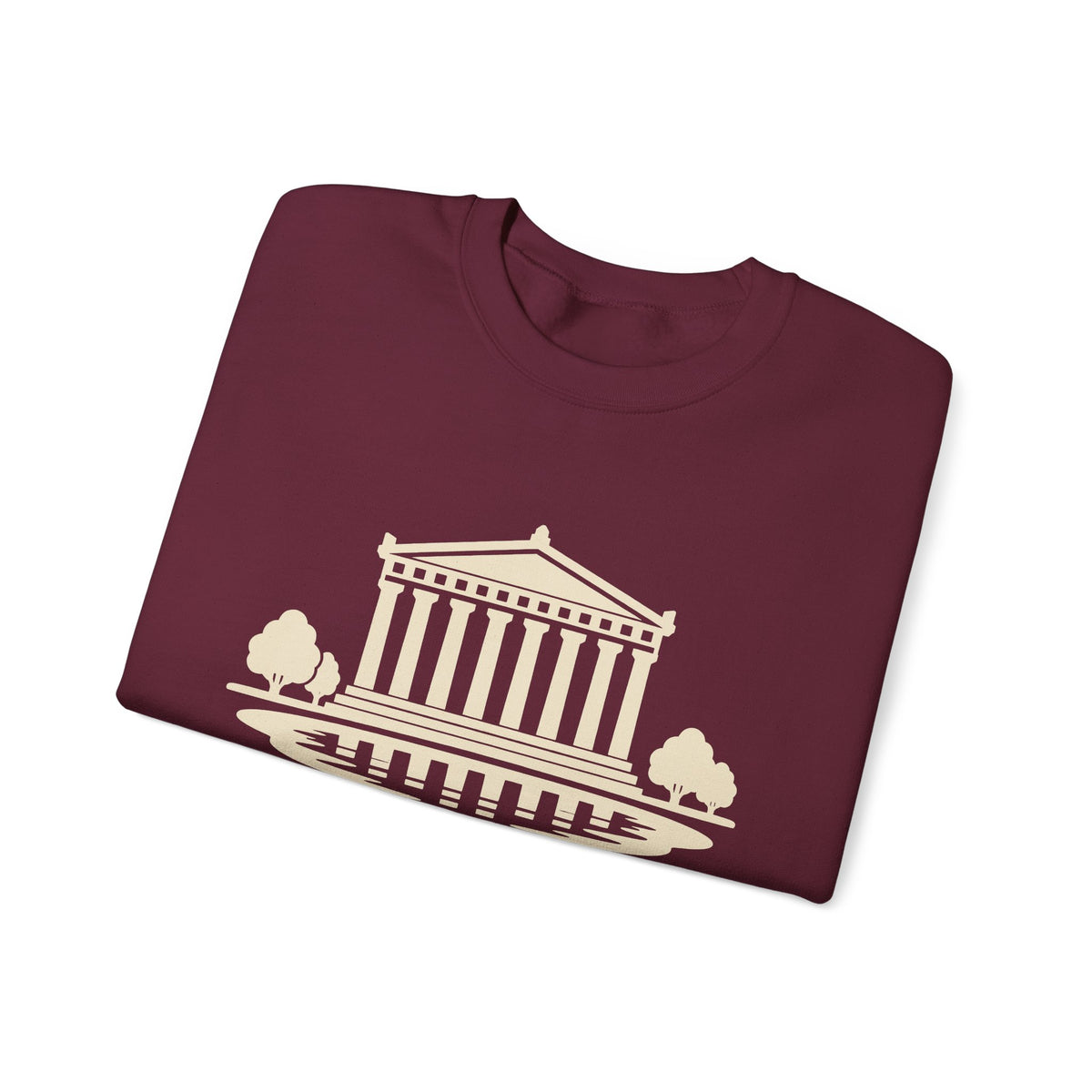 Nashville Parthenon Crewneck Sweatshirt