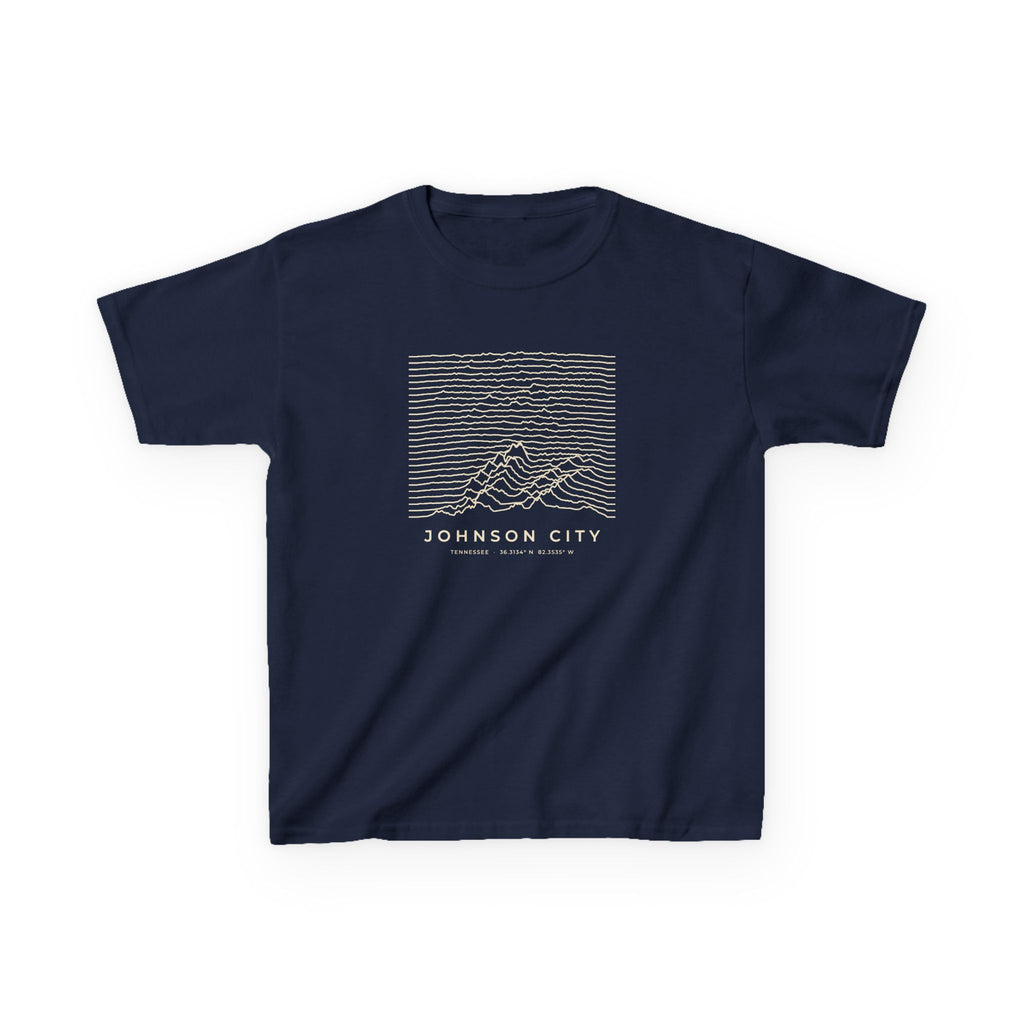 Johnson City Ridgeline Kids T-Shirt