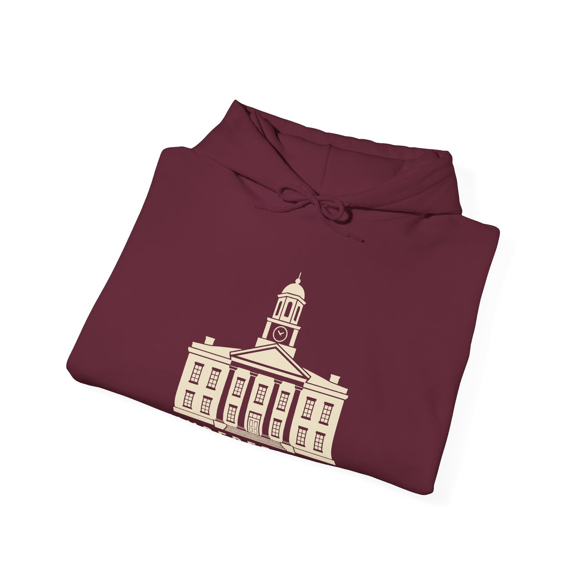 Murfreesboro Rutherford County Courthouse Hoodie