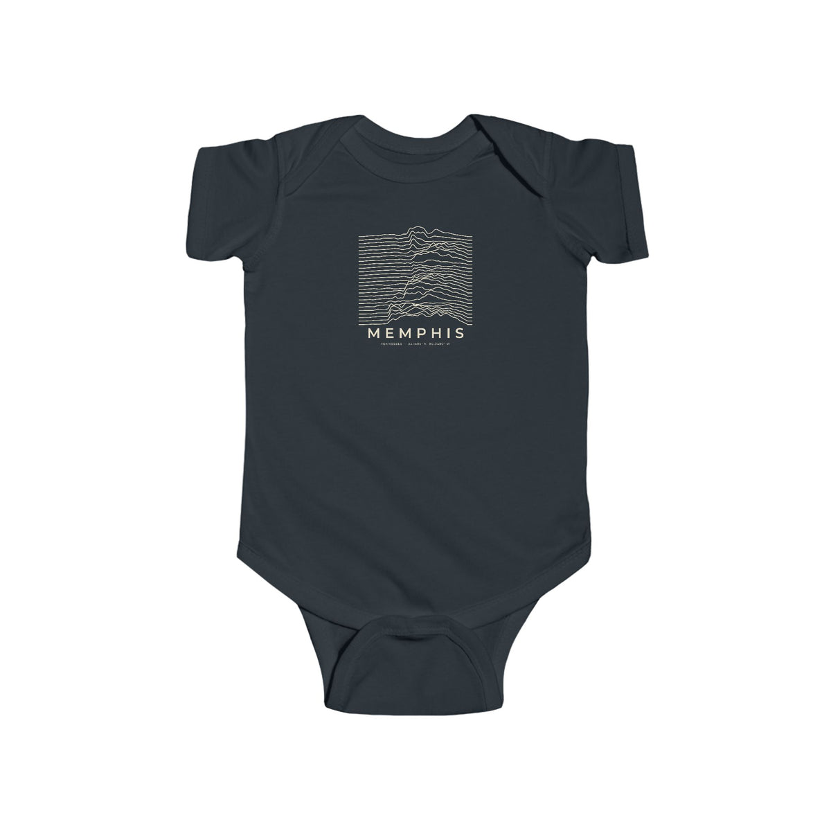 Memphis Ridgeline Baby Bodysuit