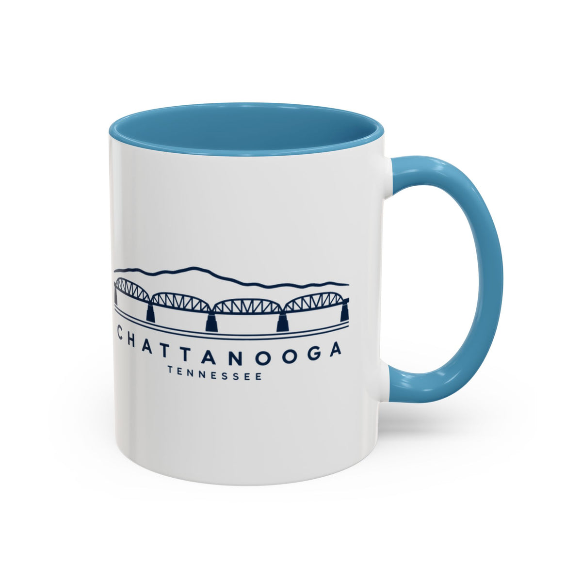 Chattanooga Walnut Street Bridge Accent Mug
