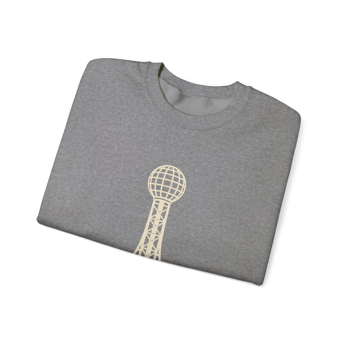 Knoxville Sunsphere Crewneck Sweatshirt