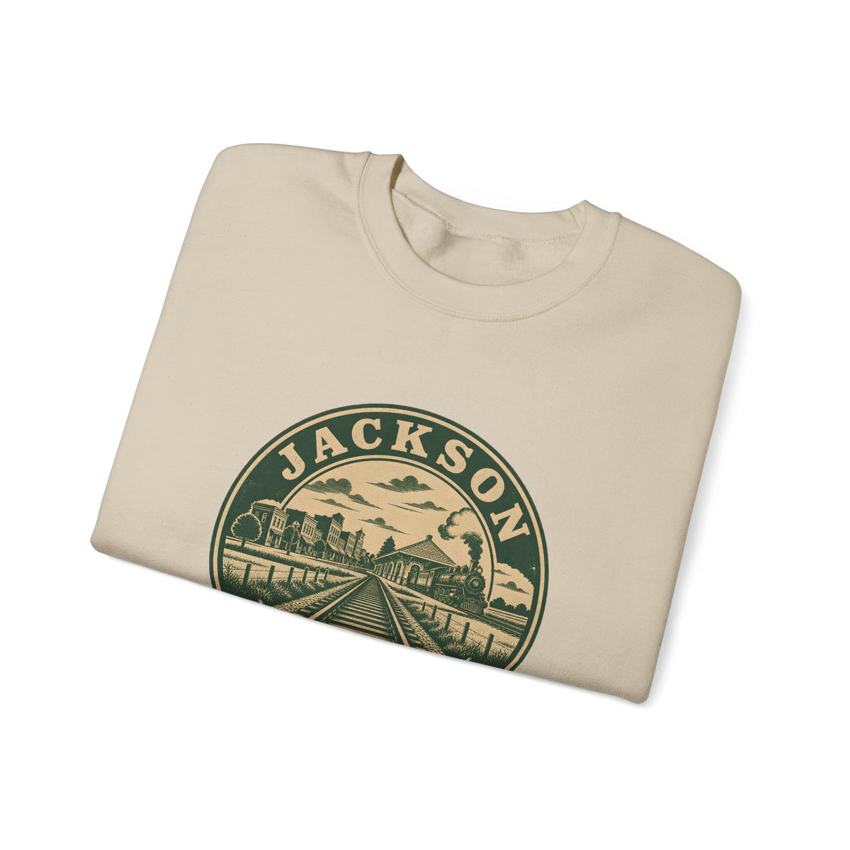 Jackson Park Badge Crewneck Sweatshirt