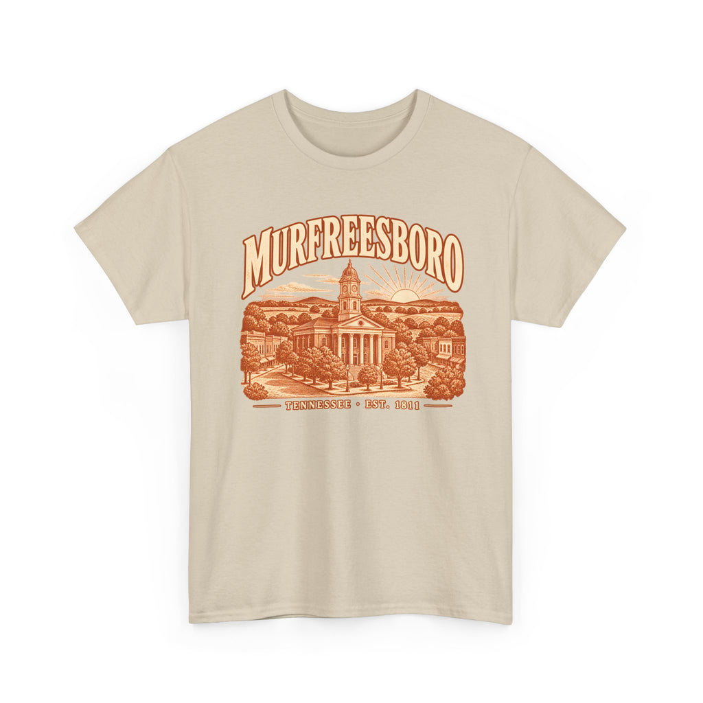 Murfreesboro Engraved Valley T-Shirt