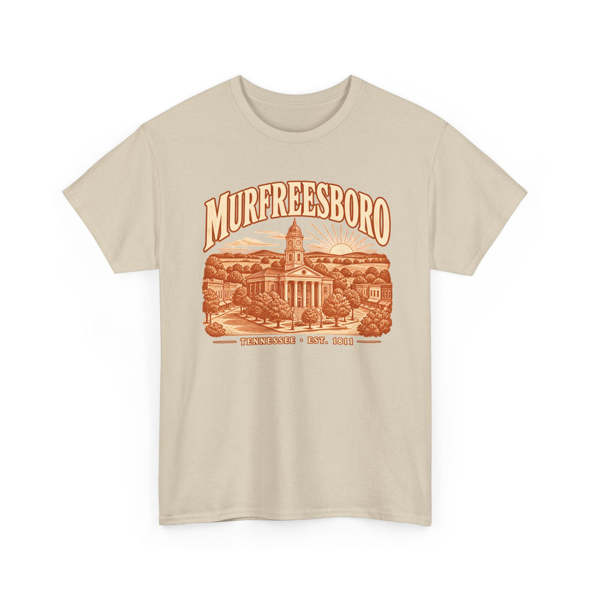 Murfreesboro Engraved Valley T-Shirt