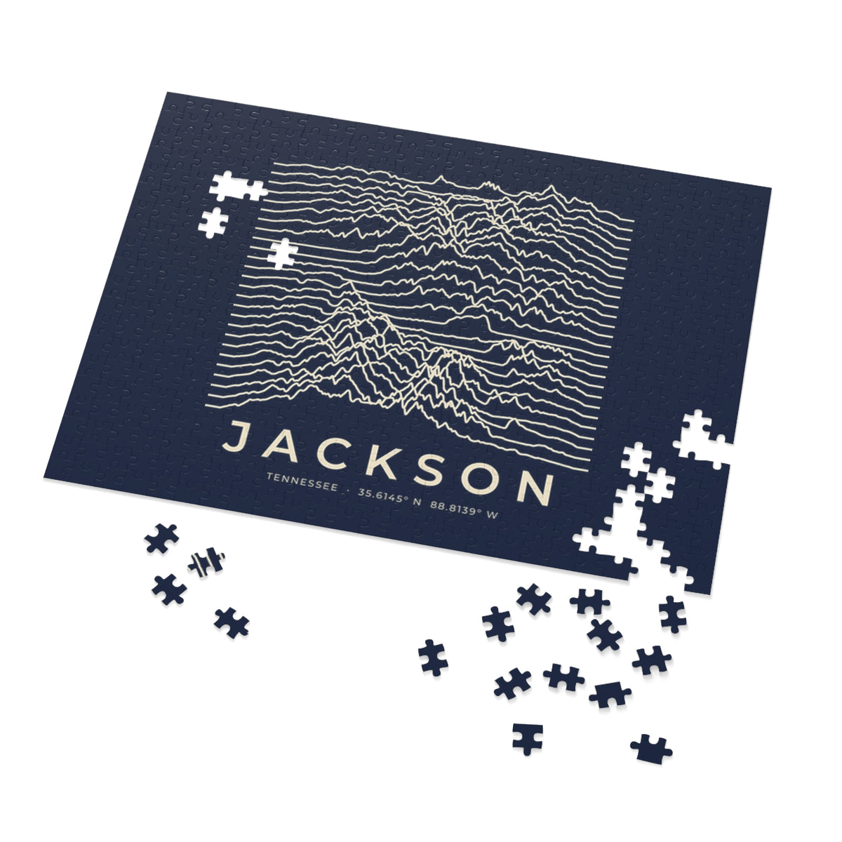Jackson Ridgeline Puzzle (Navy)