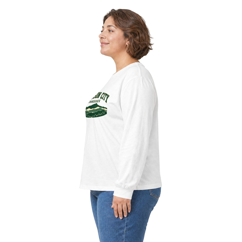 Johnson City Vintage Varsity Long Sleeve T-Shirt