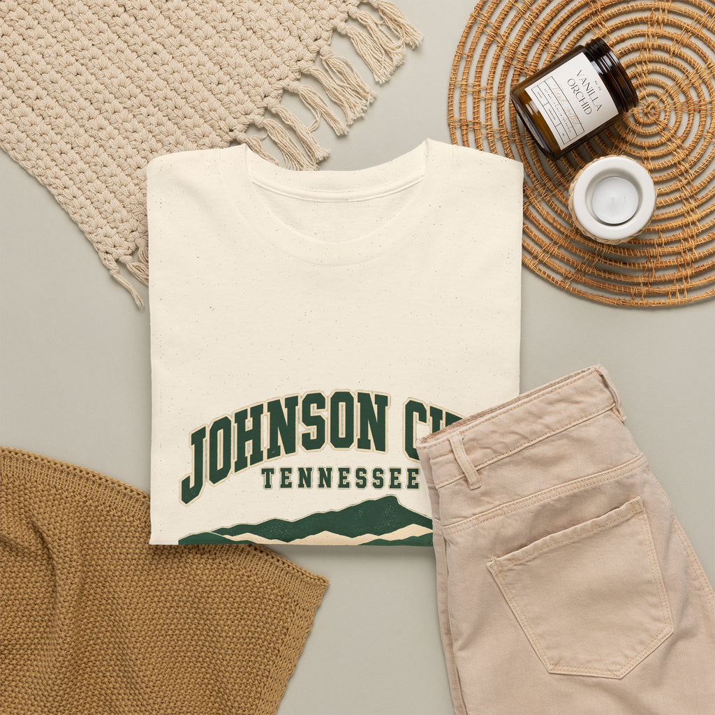 Johnson City Vintage Varsity T-Shirt